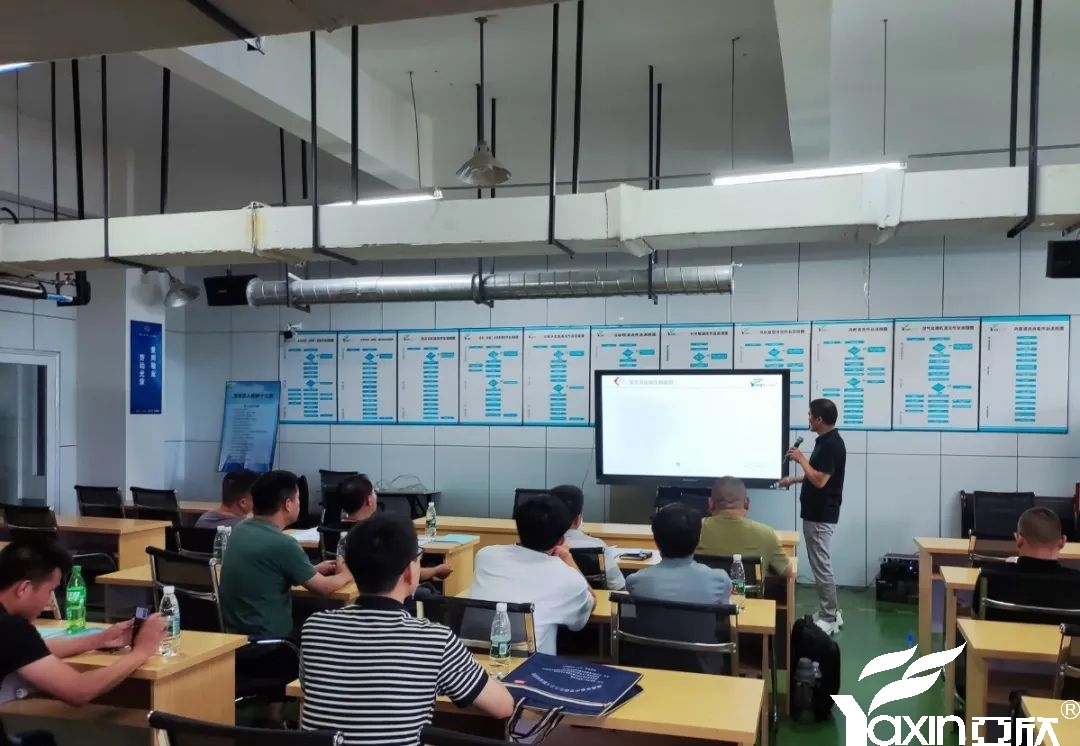 【新闻快讯】第二十三期湖南省集中空调洗濯消毒职业手艺培训圆满落幕！！(图3)