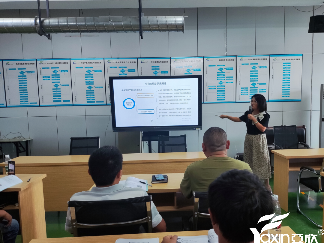 【新闻快讯】第二十三期湖南省集中空调洗濯消毒职业手艺培训圆满落幕！！(图2)