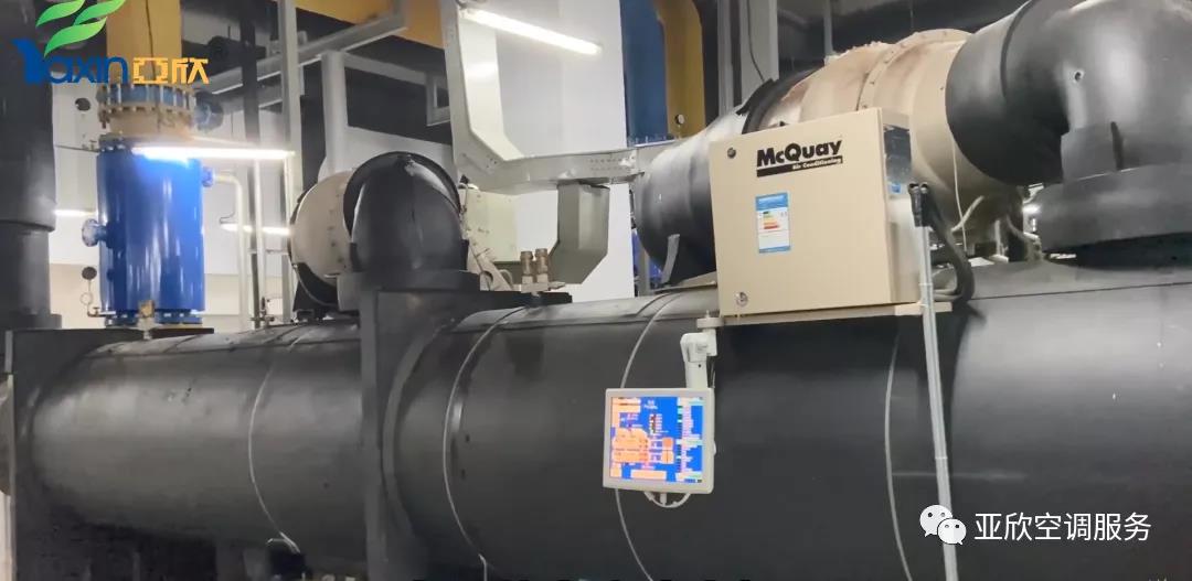 谈球吧学院 | 带各人看看大型中央空调系统(图3)