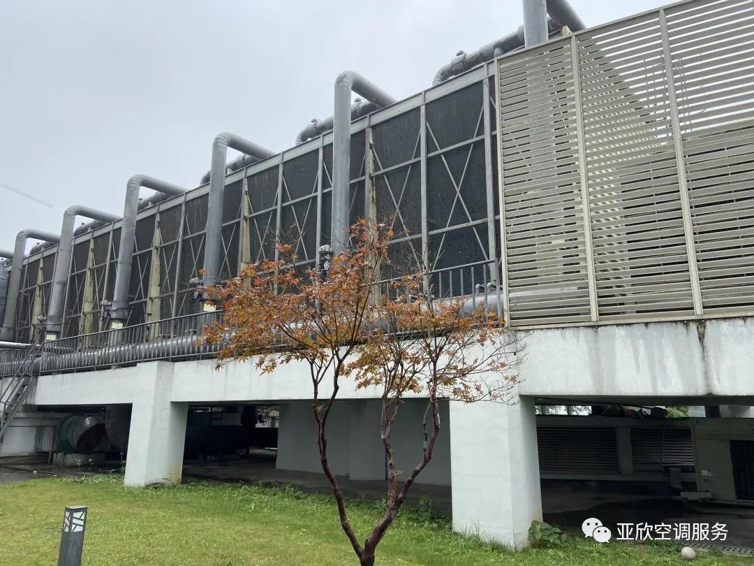 谈球吧学院 | 带各人看看大型中央空调系统(图6)