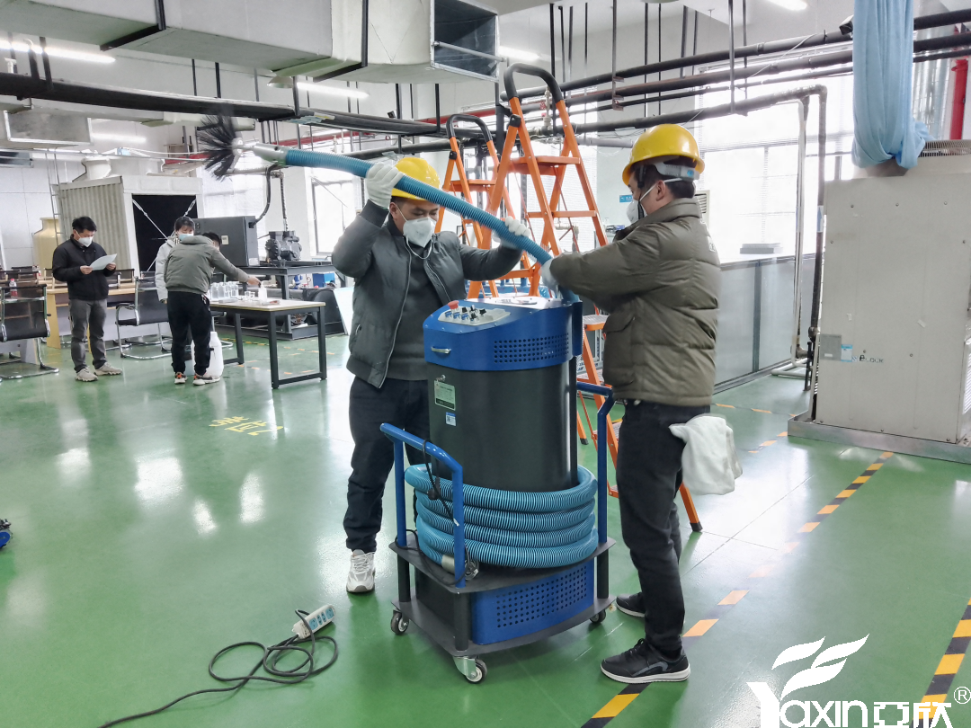 【新闻快讯】第二十一期湖南省集中空调洗濯消毒职业手艺培训圆满落幕！！！(图6)