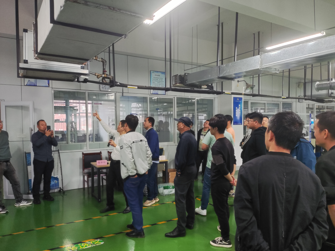 第二十四期湖南省集中空调洗濯消毒职业手艺培训圆满落幕！！！(图3)