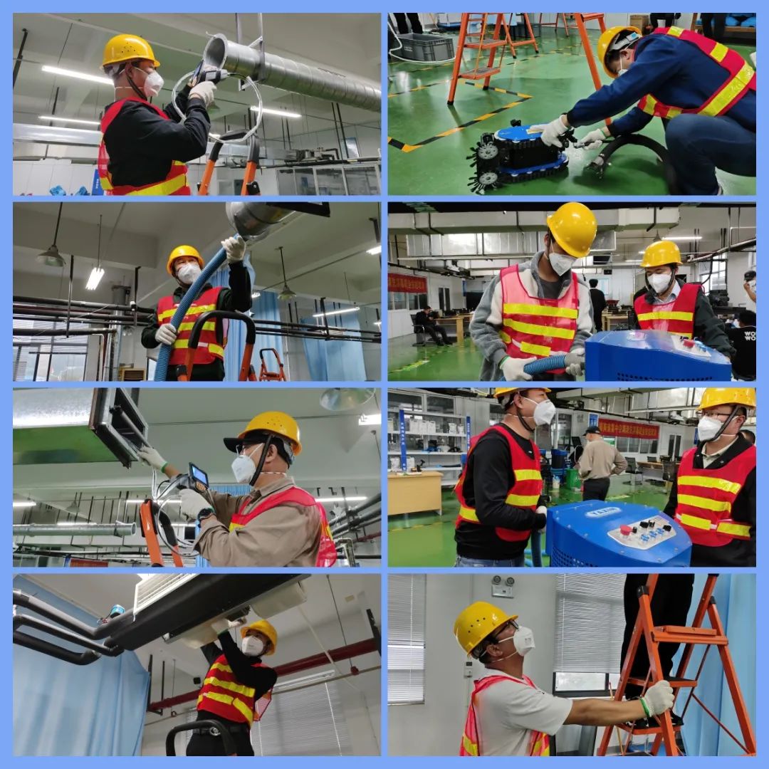 第二十四期湖南省集中空调洗濯消毒职业手艺培训圆满落幕！！！(图4)