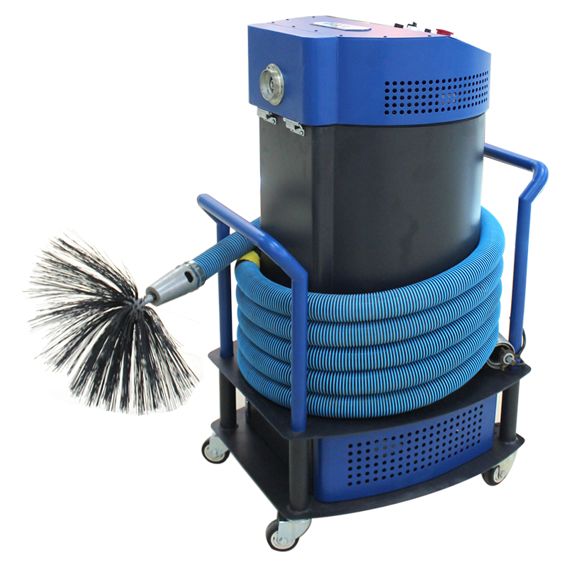 谈球吧商用中央空调风管洗濯机械人自动清扫吸尘医院办公楼宾馆阛阓